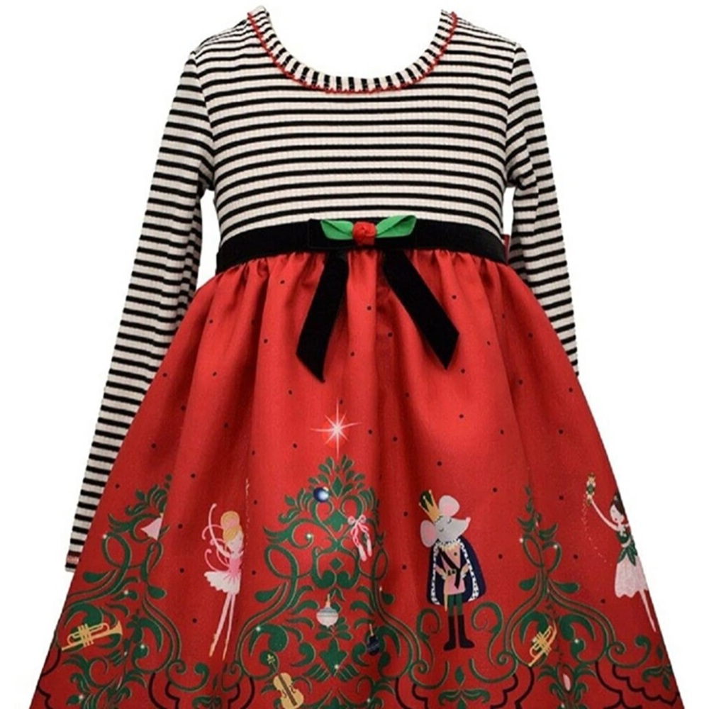 🖤🎺🌲Bonnie Jean Nutcracker dress